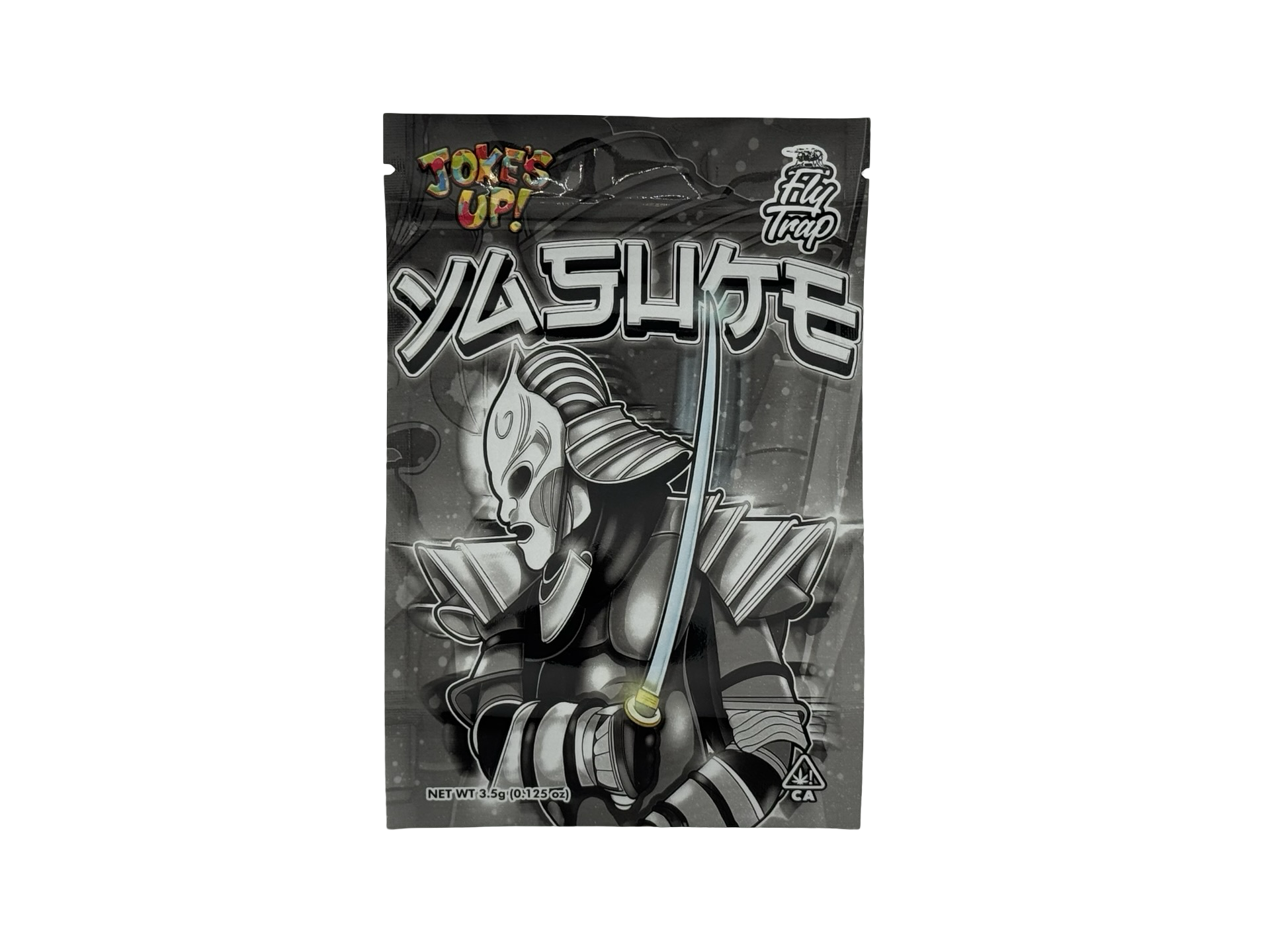 Yasuke 3.5g Mylar Bags Jokes Up