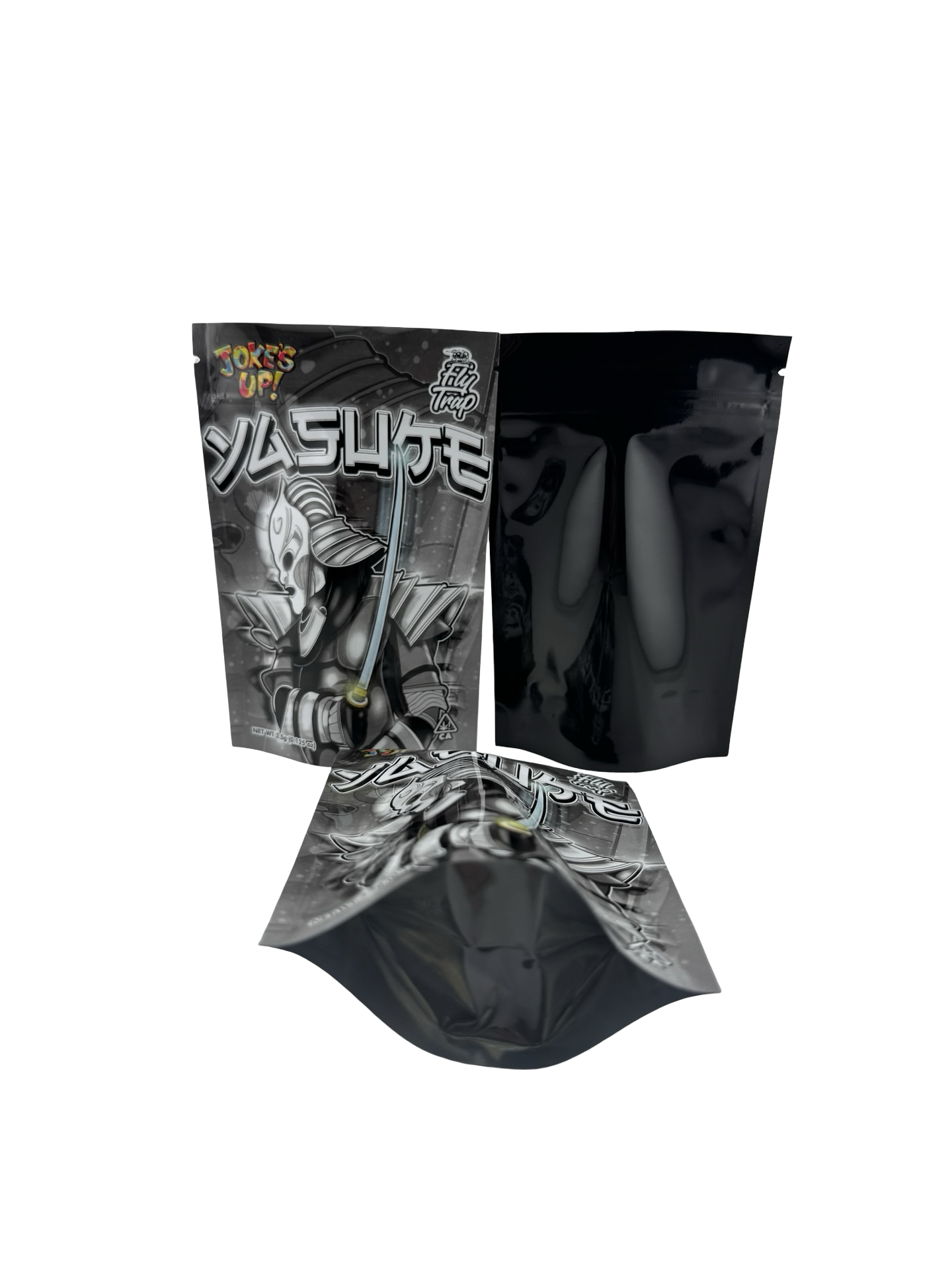 Yasuke 3.5g Mylar Bags Jokes Up