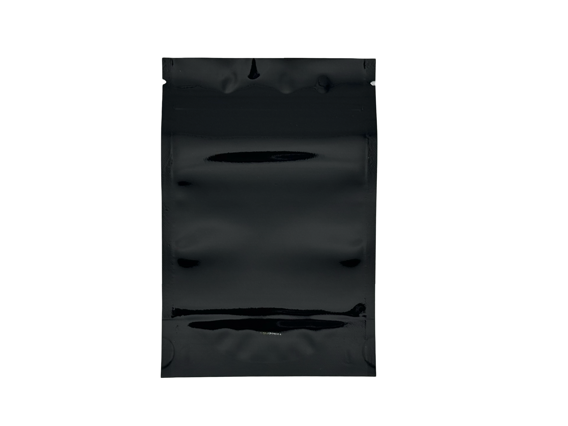 Yasuke 3.5g Mylar Bags Jokes Up — glossy black back