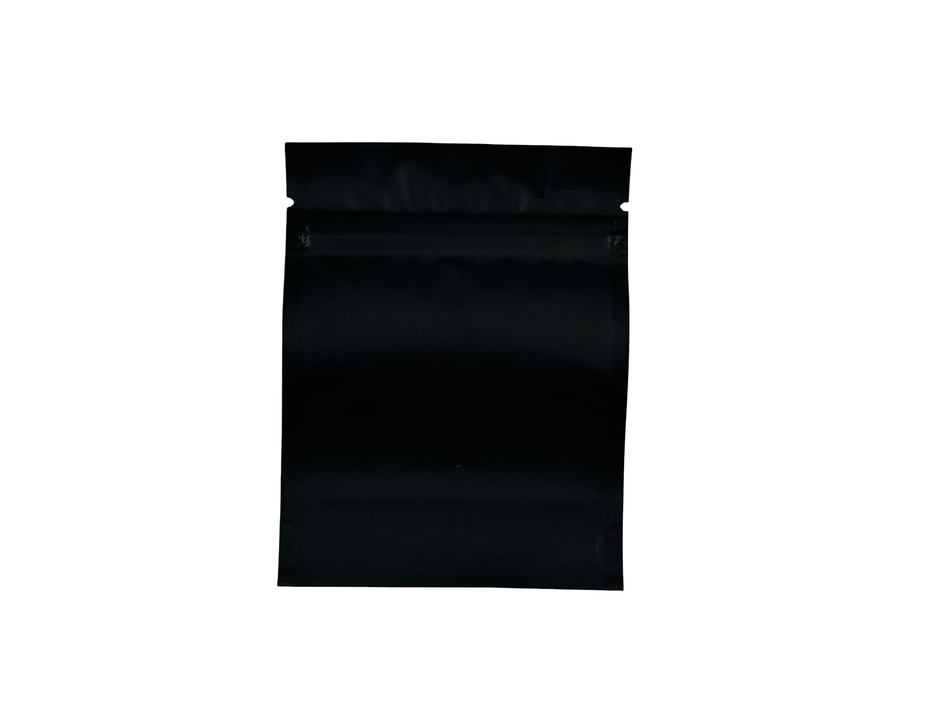 ZaZa Sharklato X Ether 3.5g Mylar Bags Jokes Up — glossy black back