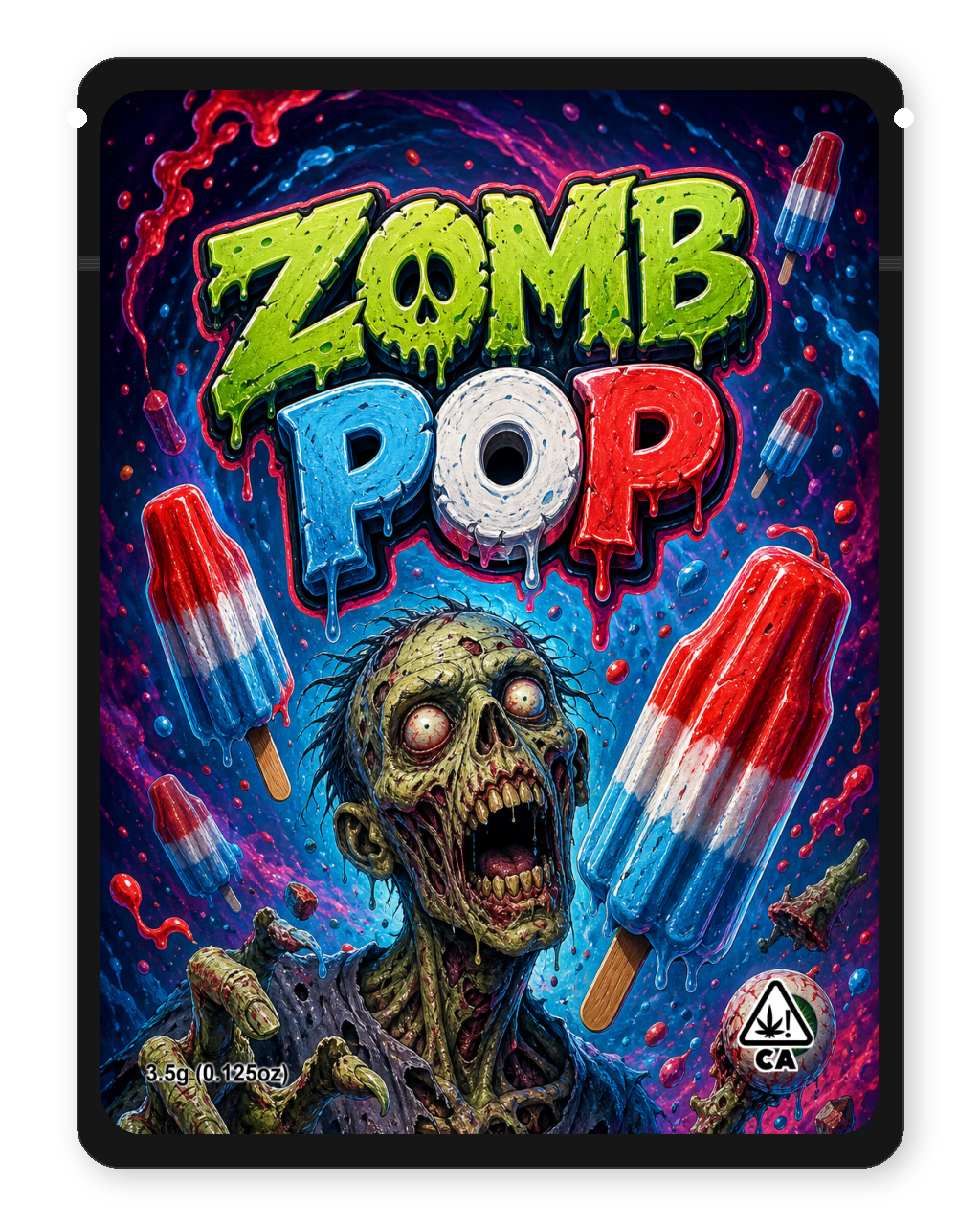 Zomb Pop — Front