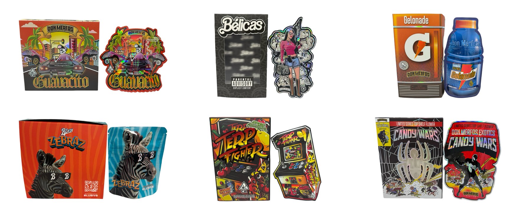Premium box sets — mix and match